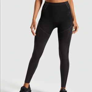 Gymshark Geo Seamless Leggings - Black
